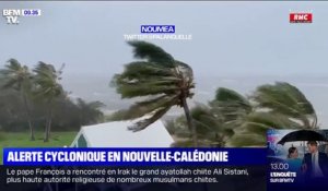 Cyclone Niran: des rafales de près de 200 km/h ont frappé la Nouvelle-Calédonie