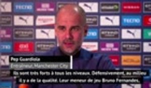 27e j. - Guardiola : "Cavani, l'un des joueurs que j'admire le plus"