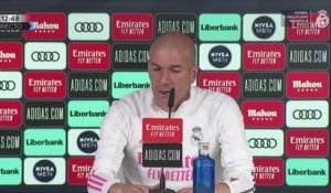 Zidane espère encore Benzema pour le Derby