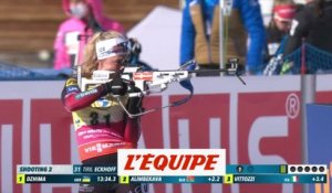 Le résumé du sprint à Nove Mesto - Biathlon - CM (F)