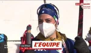 Vittozzi : « Ça faisait longtemps que je n'étais pas montée sur le podium » - Biathlon - CM (F)