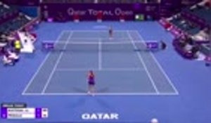 Doha - Kvitova en finale