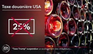 Conflit Airbus/Boeing : les taxes américaines suspendues, les viticulteurs français sont soulagés