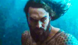 JUSTICE LEAGUE "Aquaman" Bande Annonce