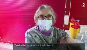 Covid-19 : un dimanche placé sous le signe de la vaccination en France