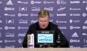 26ème j. - Koeman : "Cette connexion entre Messi et Alba est brillante"