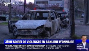 Une troisième soirée de violences urbaines dans l’agglomération lyonnaise