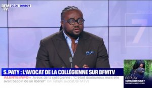 La collégienne "n'a aucun lien ni direct, ni indirect, avec l'assaillant" qui a tué Samuel Paty, selon son avocat