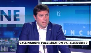 Vincent Jeanbrun, maire Libres ! de l'Haÿ-les-Roses, sur l'accélération de la vaccination : "On a l'impression qu'on a dû gonfler les chiffres du week-end"