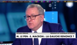 Richard Ferrand : "Il y a 7 ou 8 des 60 engagements de François Hollande en 2012 que, heureusement, cette majorité a tenu"