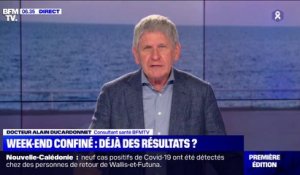 Covid-19: les derniers chiffres plaident pour poursuivre le confinement le week-end