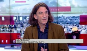 Didier Lemaire : «Je sais que j’ai une cible dans le dos et que je peux être attaqué à tout moment demain»