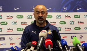 CRFC-OM : la réaction du coach de Canet-en-Roussillon Farid Fouzari