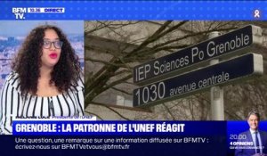 Grenoble: la patronne de l'UNEF dénonce le souhait d'un des enseignants d'exclure "tous les membres de l'union syndicale" de son cours