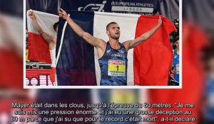 VIDEO. Athlétisme - Kévin Mayer champion d’Europe d’heptathlon en salle