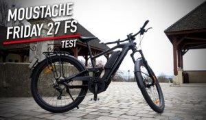 Test du speedbike de Moustache, le Friday 27 FS