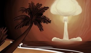 En 1974, Tahiti touchée par un nuage radioactif