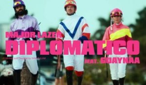 Major Lazer - Diplomatico (feat. Guaynaa) (Official Music Video)