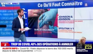 Story 2 : Vaccination contre le Covid-19, vrai élan ou feu de paille ? - 08/03