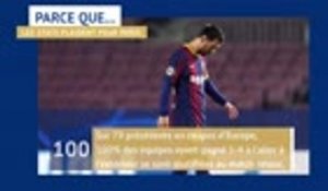 8èmes - PSG v barça, pourquoi la remontada n'aura pas lieu cette fois