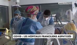 Covid : les hôpitaux franciliens asphyxiés
