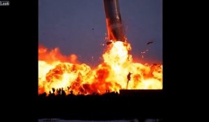 Après 3 essais, la fusée spaceX réussit son atterrissage
