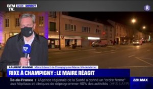 Rixe à Champigny: "Les nouvelles ne sont pas bonnes, les deux jeunes sont entre la vie et la mort", déclare le maire