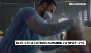 Île-de-France : déprogrammation des opérations
