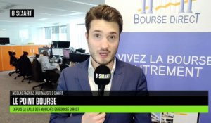 POINT BOURSE - Emission du mardi 9 mars