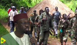 Dépôt des armes en Casamance dans les six mois à venir : L’appel de Ousmane Sonko au MFDC