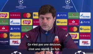 8es - Pochettino revient sur l'absence de Neymar