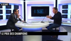 L'interview de François Pesenti (SPORTALL) par Stéphane Soumier