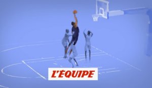 Le dunk d'anthologie d'Antetokounmpo redessiné - Basket - NBA