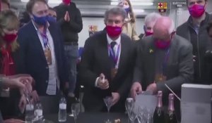 Barça - Les défis de Joan Laporta, le nouveau président blaugrana