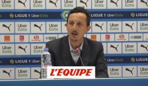 Longoria : « Nous sommes dans un moment stratégique » - Foot - L1 - OM