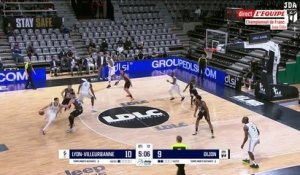 Dijon Highlights vs. Lyon-Villeurbanne