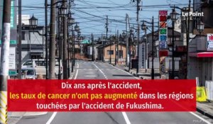 Zéro mort, aucun cancer : le vrai bilan de l’accident nucléaire de Fukushima