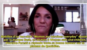 Florence Foresti Sa Fille Toni 13 Ans En Plein Dans L Adolescence Elle Est Bien Pire Main Sur Orange Videos