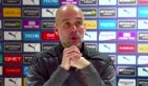 33e j. - Guardiola : ''Nous parlerons avec Agüero à la fin de la saison''
