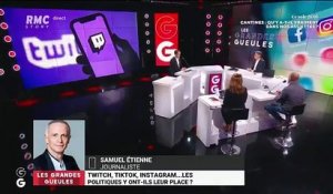 Le journaliste Samuel Etienne annonce "qu'il n'invitera jamais le Rassemblement national" dans son émission sur Twitch où il a déjà accueilli François Hollande - VIDEO