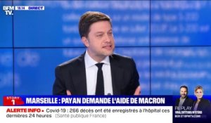 Benoît Payan: Marseille "n'est plus dans le concert des grandes villes"