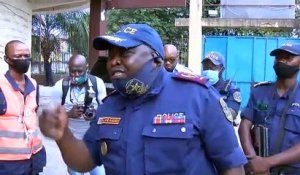 Tracasseries: 39 policiers de roulage arrêtés et 19 transférés à la prison militaire de Ndolo