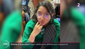 Argenteuil : deux adolescents déférés pour l’assassinat après la mort d’Alisha