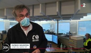 Covid-19 : les hôpitaux saturés, des transferts de patients se multiplient