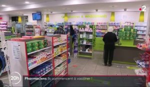 Covid-19 : en Bretagne, les pharmaciens commencent à vacciner