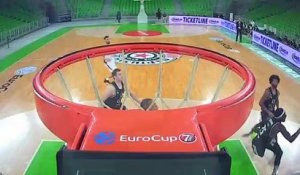 Le résumé de Partizan Belgrade - Boulogne-Levallois - Basket - Eurocoupe (H)