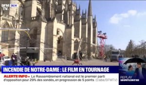Le tournage du prochain film de Jean-Jacques Annaud, "Notre-Dame brûle", a commencé à Bourges