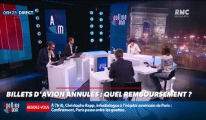 « Allô Marie ? » : Quel remboursement pour les billets d'avion annulés ? - 11/03