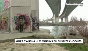 Mort d'Alisha : les voisins du suspect choqués