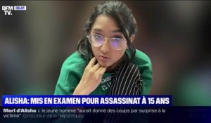 Mort d'Alisha: les deux adolescents ont été mis en examen pour assassinat